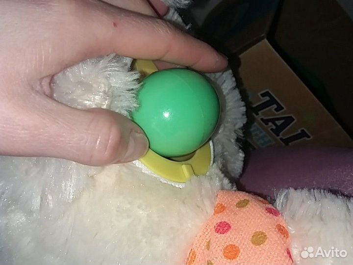 Интерактивный щенок антошка и чудо курочка