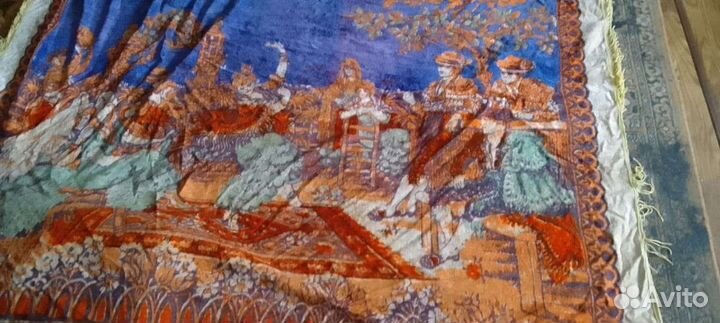 4 плюшевых ковра за всё