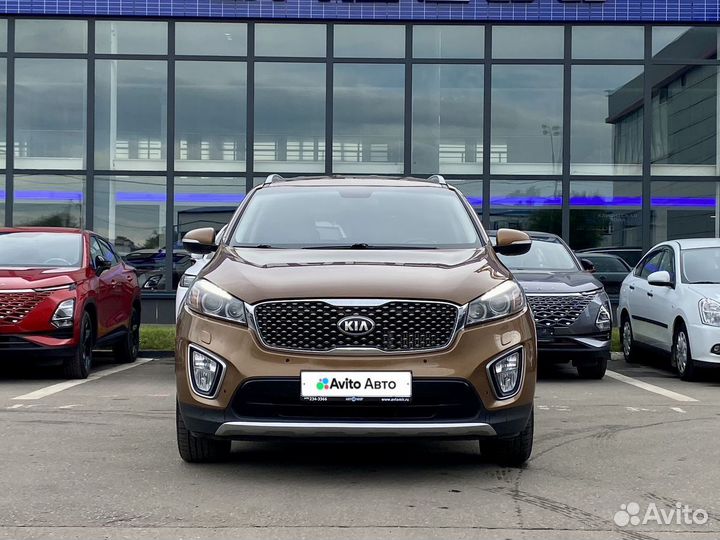 Kia Sorento Prime 2.2 AT, 2017, 171 075 км