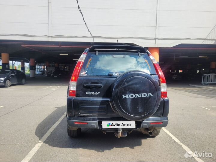 Honda CR-V 2.0 МТ, 2006, 409 677 км