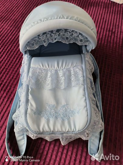 Детская переноска для новорожденных