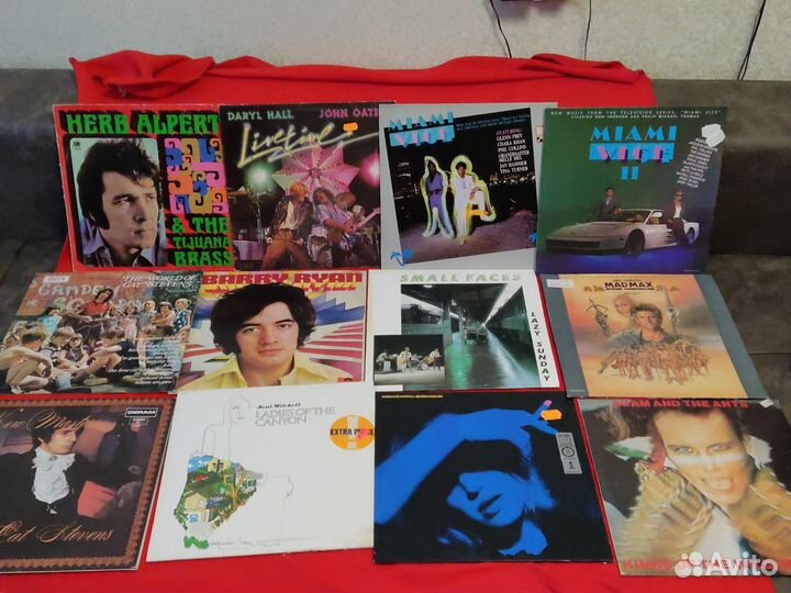 Виниловые пластинки box