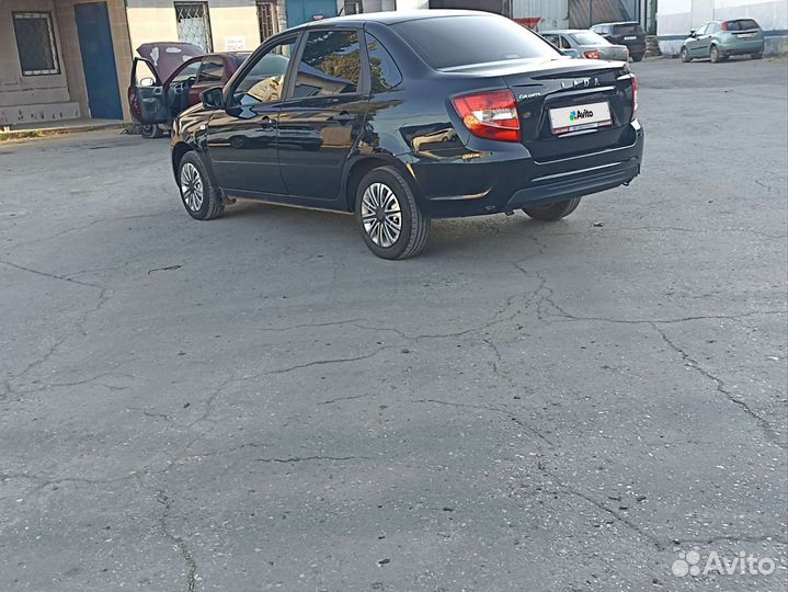LADA Granta 1.6 МТ, 2018, 113 462 км