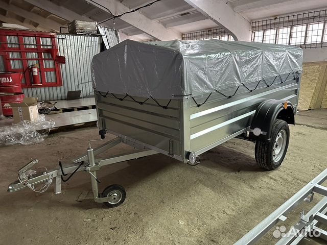 Прицеп Гранит 2,5 борт 50см