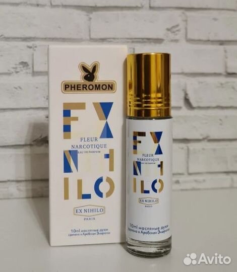 Масло с феромонами Ex Nihilo Fleur Narcotique