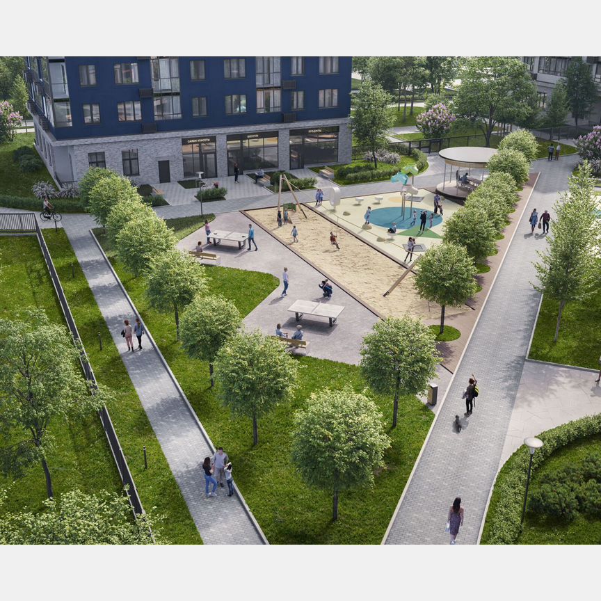 3-к. квартира, 67,1 м², 13/13 эт.