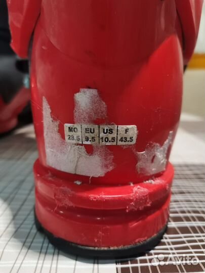 Горнолыжные ботинки