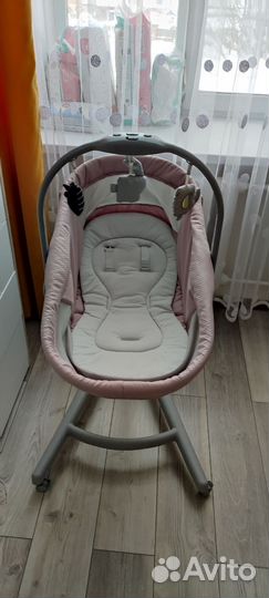 Кроватка стульчик chicco baby hug 4 в 1