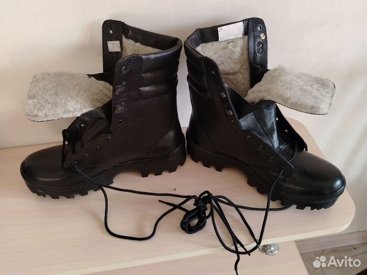 Берцы мужские зимние 43 размер