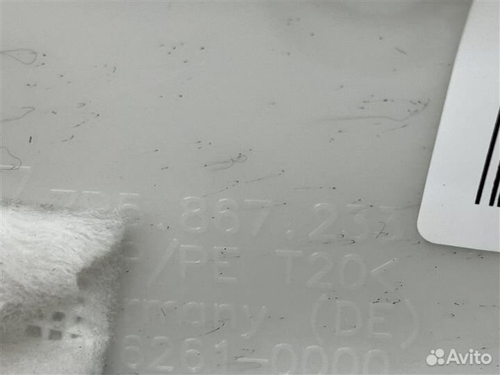 Обшивка стойки передняя левая Porsche Cayenne 92A