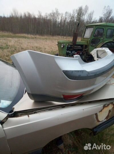 Задний бампер на Ford Focus 2 2006г