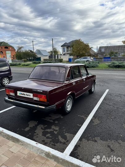 ВАЗ 2107 1.6 МТ, 2007, 90 000 км