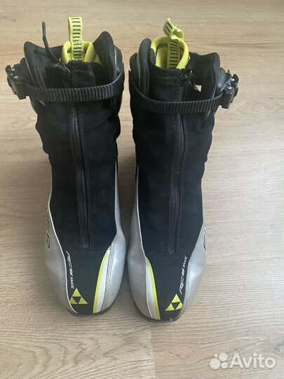 Лыжные ботинки Fisher RC5 Skate NNN EU43/RUS42