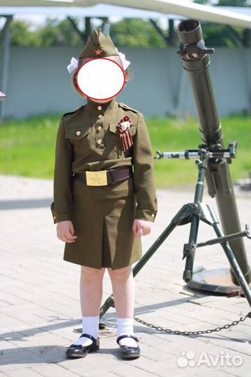 Костюм к 9 мая