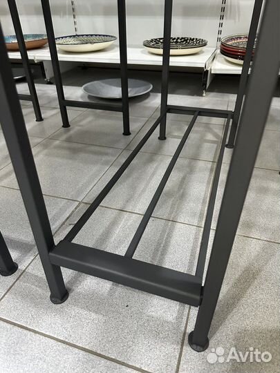 Мангал со столиком и полочкой