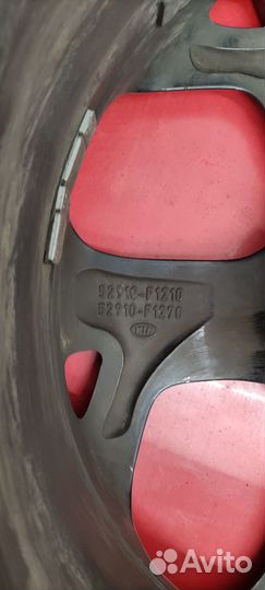 Диск колесный Kia Sportage 4
