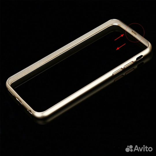 Бампер на iPhone 6 Plus, 6 S Plus