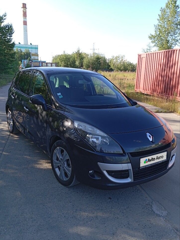 Renault Scenic: фото владельца