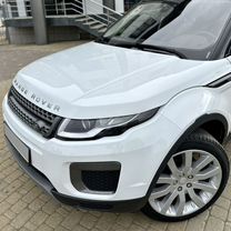 Land Rover Range Rover Evoque 2.0 AT, 2017, 189 850 км, с пробегом, цена 2 480 000 руб.