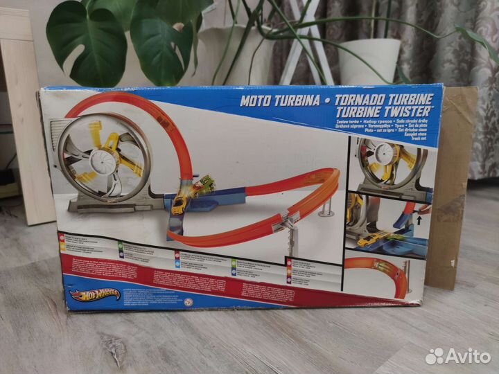 Набор трасса Hotwheels