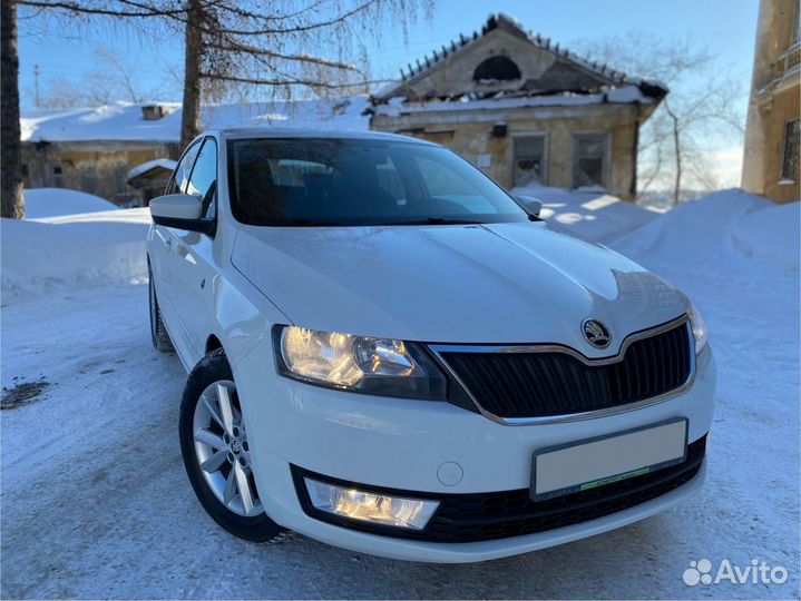 Skoda Rapid 1.6 МТ, 2015, 52 700 км