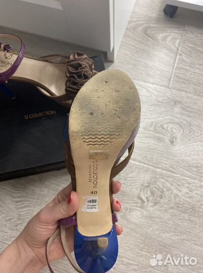 Отличная брендовая обувь весна- лето 39-40 размер