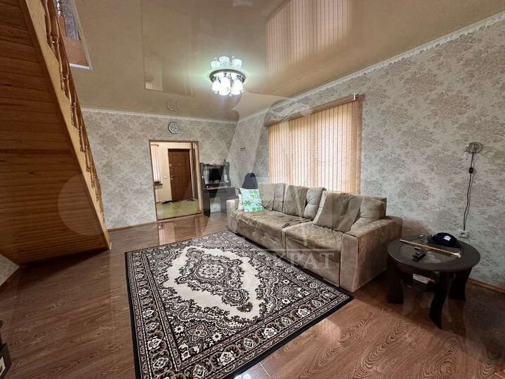 Дом 106,4 м² на участке 3 сот.