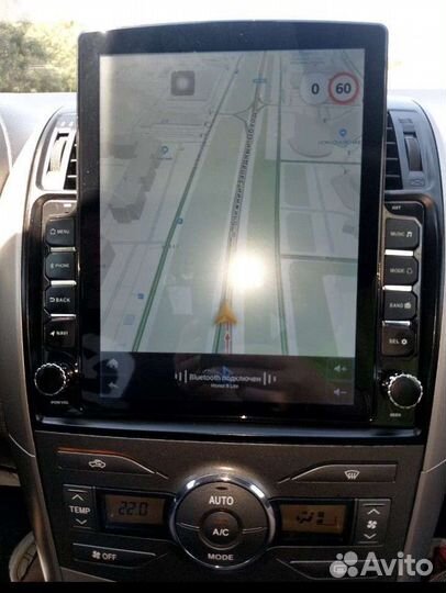 Toyota Corolla 150 магнитола Android Tesla