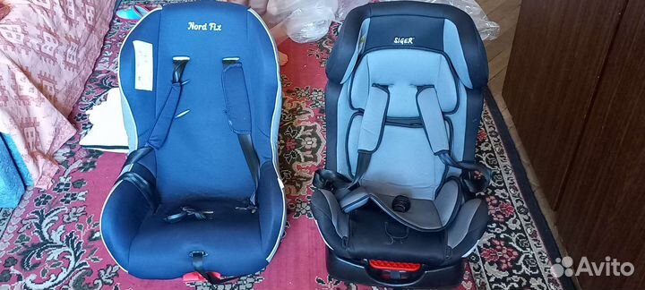 Автокресло 9-18