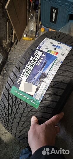 Greentrac Winter Master D1 225/50 R17 V