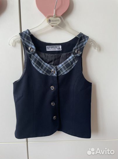 Школьная форма жилет 128-134