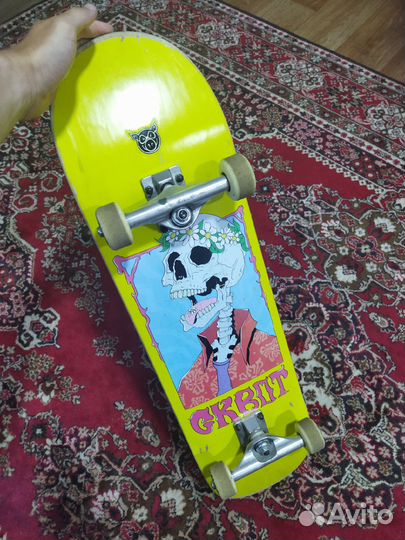 Скейтборд для трюков Сквот
