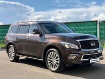 Infiniti QX80 5.6 AT, 2017, 78 600 км, с пробегом, цена 4 499 000 руб.