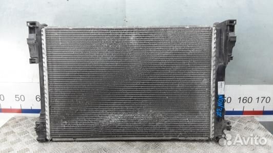 Радиатор системы охлаждения mercedes benz E-class