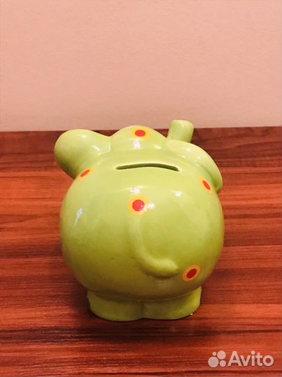 Копилка из керамики