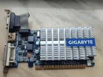 GigaByte geforce 210 с пассивным охлаждением