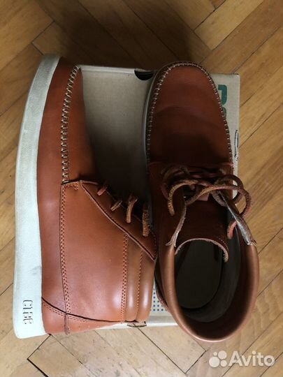 Кеды ботинки Clae Romare Hi 9us Caramel