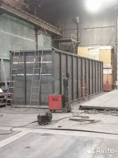 Изготовление емкостных модулей из металла