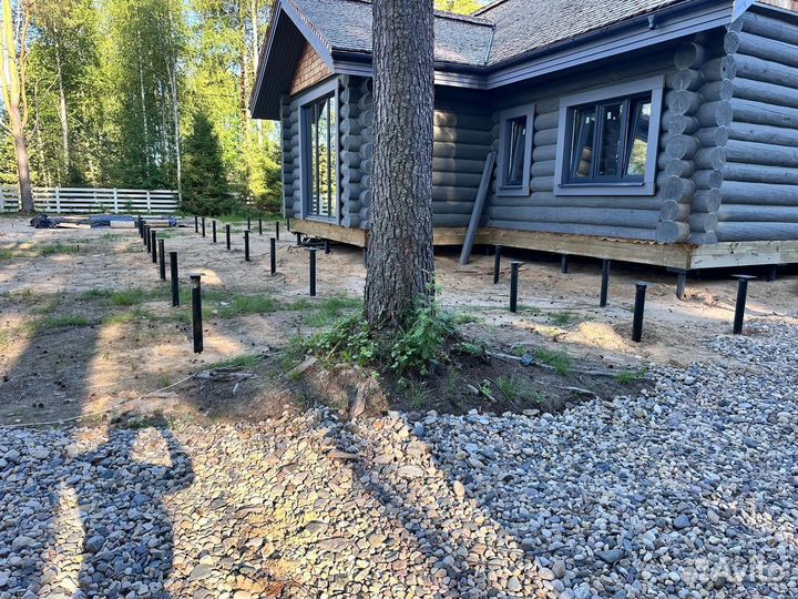 Винтовые сваи