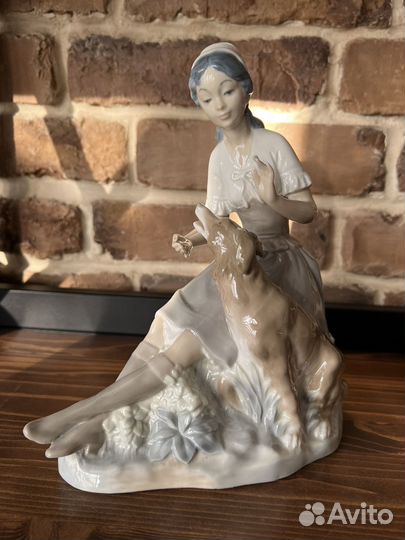 Статуэтка lladro nao Испания