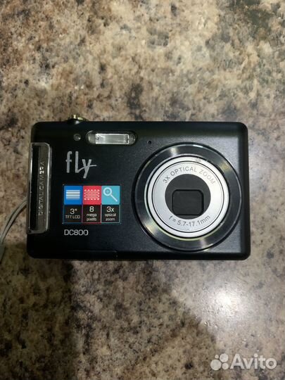 Фотоаппарат FLY dc800
