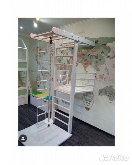 Шведская стенка в наличиИ