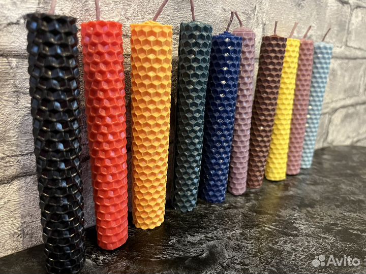 Свечи из вощины