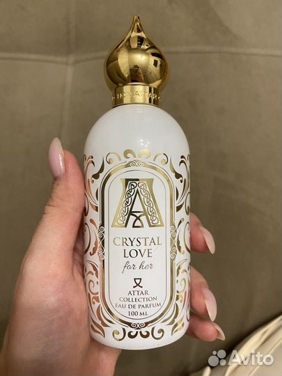 Attar collection crystal love