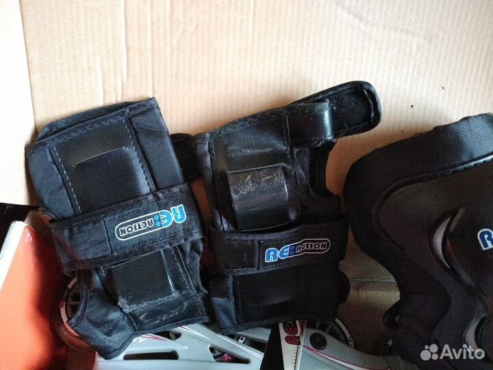 Роликовые коньки детские