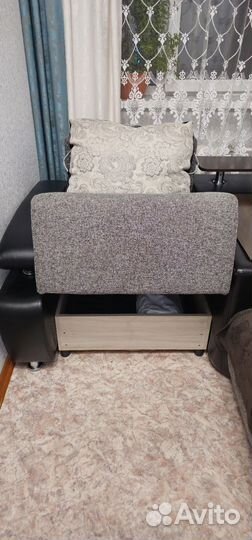 Угловой диван бу