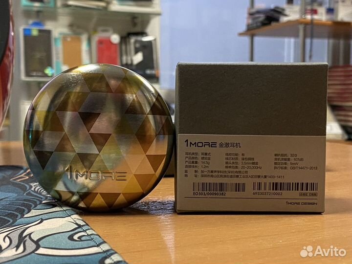 Наушники 1more Super Bass Earphones EO303