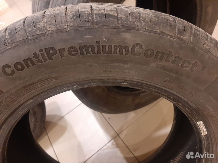 Continental ContiPremiumContact 5 225/60 R17 99V