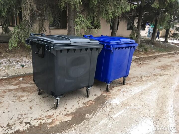 Мусорный контейнер 1100 литров