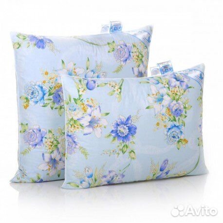 Подушка пух перо новая